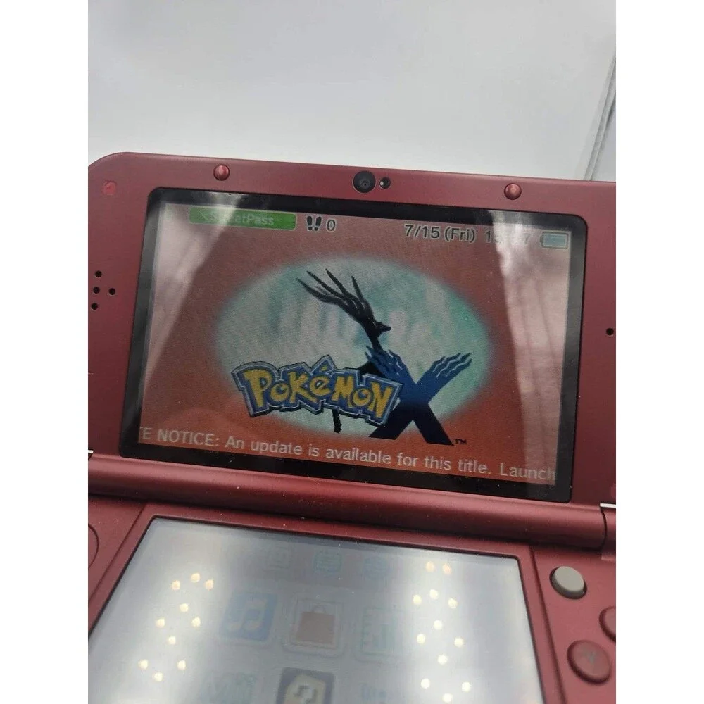Pokemon X - Nintendo 3DS - Cartridge Only***Tested Works